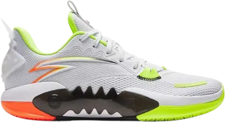 Кроссовки Shock Wave 5 Team 'Saltation', белый
Кроссовки Shock Wave 5 Team 'Saltation', белый