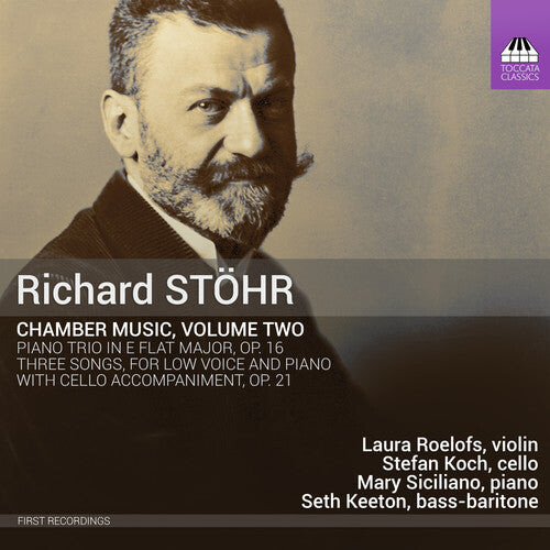CD диск Stoehr / Roelofs / Siciliano: Chamber Music Volume Two
CD диск Stoehr / Roelofs / Siciliano: Chamber Music Volume Two