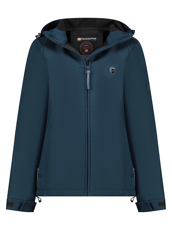 Куртка софтшелл Canadian Peak, темно-синий
Куртка софтшелл Canadian Peak, темно-синий