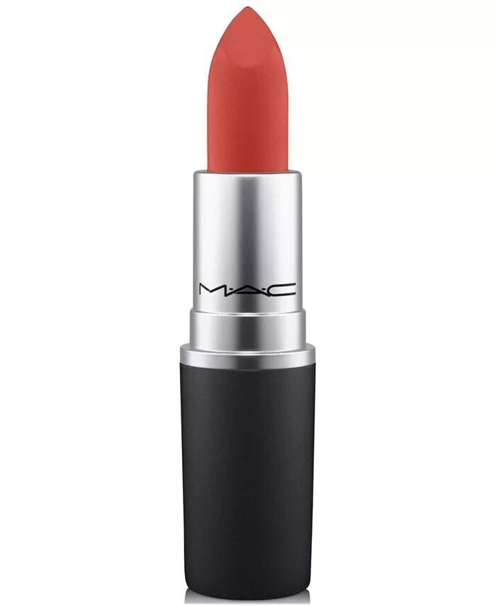 Пудровая губная помада Kiss Mac, цвет Devoted To Chili (warm brick red)
Пудровая губная помада Kiss Mac, цвет Devoted To Chili (warm brick red)