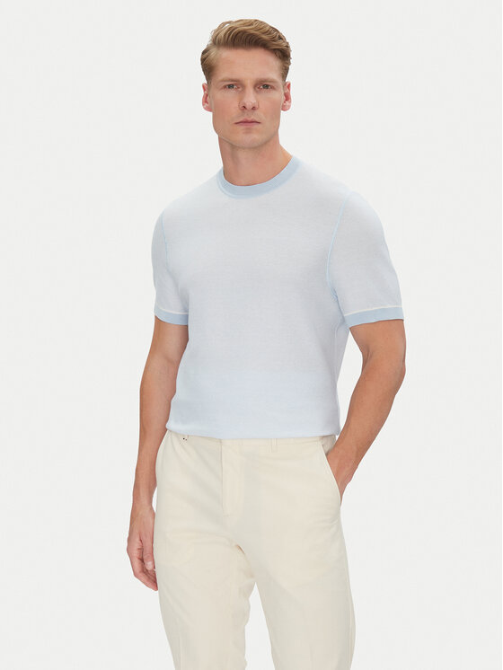 Свитер обычного кроя Jianfranco 50537642 Boss, голубой
Свитер обычного кроя Jianfranco 50537642 Boss, голубой