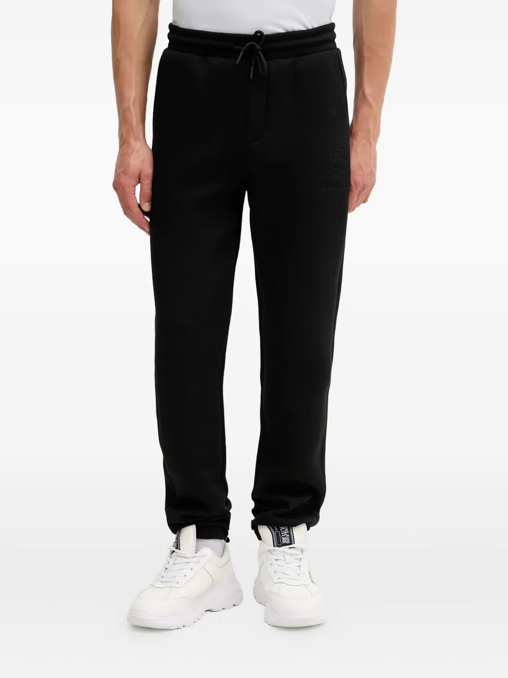 Спортивные брюки с вышитым логотипом KARL LAGERFELD, черный
Спортивные брюки с вышитым логотипом KARL LAGERFELD, черный