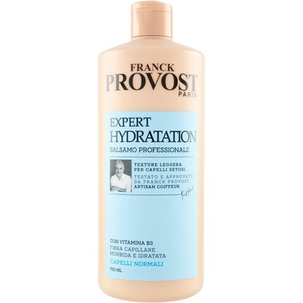 Franck Provost Профессиональный экспертный увлажняющий бальзам с витамином B3 для глубоко увлажненных волос 750 мл
Franck Provost Профессиональный экспертный увлажняющий бальзам с витамином B3 для глубоко увлажненных волос 750 мл