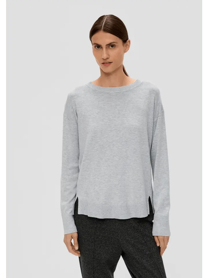 Пуловер s.Oliver, серый
Пуловер s.Oliver, серый