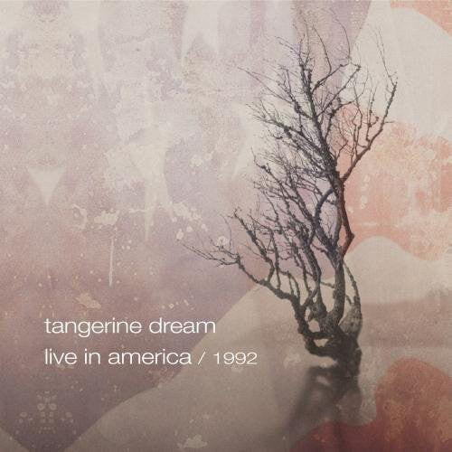 CD диск Tangerine Dream: Live in America 1992
CD диск Tangerine Dream: Live in America 1992