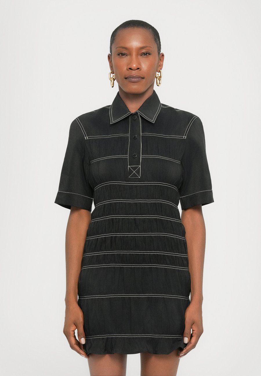 Платье Nanushka NOMIA DRESSES, Black
Платье Nanushka NOMIA DRESSES, Black