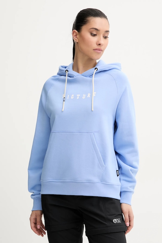 Хлопковая толстовка Quenar Picture, синий
Хлопковая толстовка Quenar Picture, синий