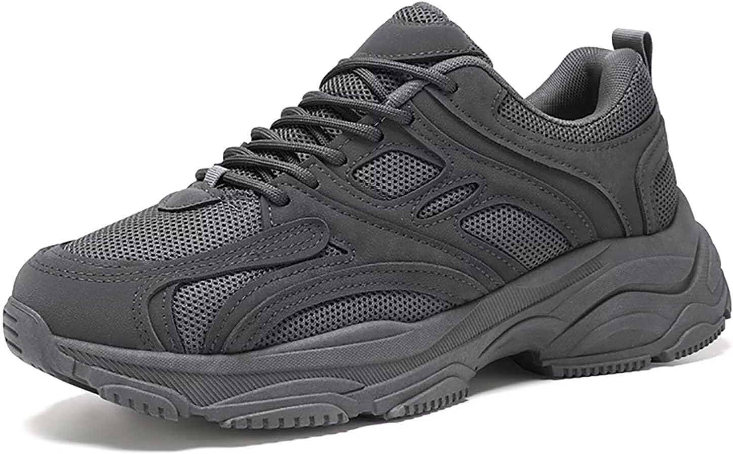 Кроссовки TERBOFIN для мужчин, модные кроссовки с сетчатым дышащим верхом для тенниса, спорта, ходьбы и тренировок, серый
Кроссовки TERBOFIN для мужчин, модные кроссовки с сетчатым дышащим верхом для тенниса, спорта, ходьбы и тренировок, серый