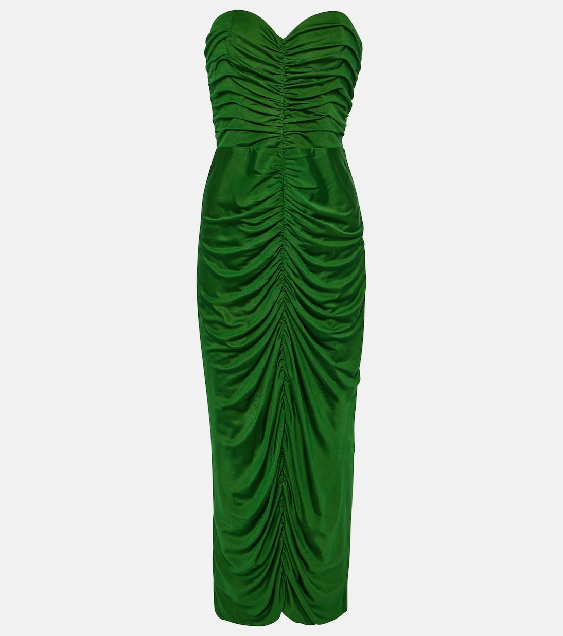 Платье миди Aveline из джерси-бюстье Costarellos, зеленый
Платье миди Aveline из джерси-бюстье Costarellos, зеленый