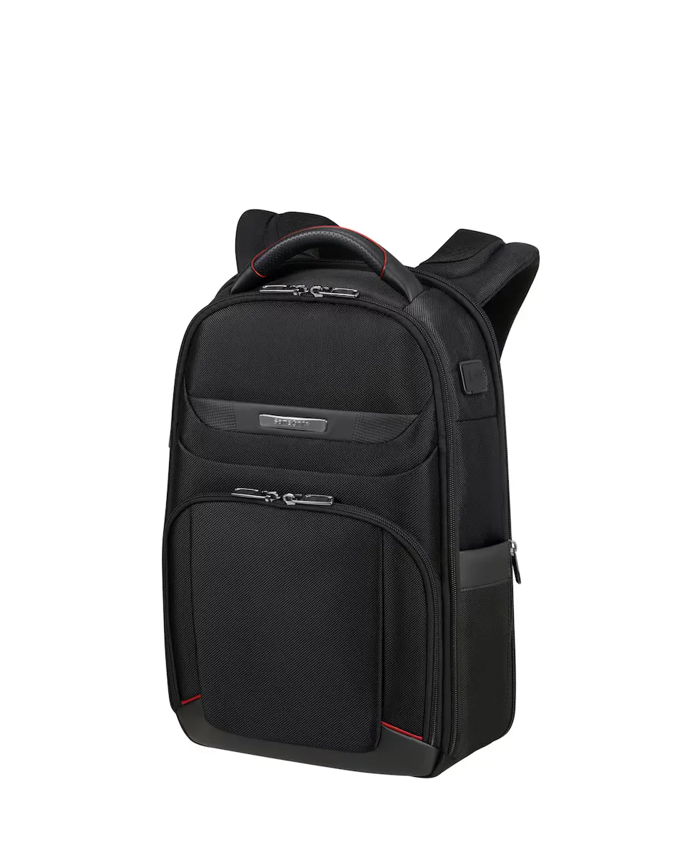 Мягкий рюкзак для ноутбука Pro-DLX 6 14,1" объемом 12,5 л Samsonite, черный 
Мягкий рюкзак для ноутбука Pro-DLX 6 14,1" объемом 12,5 л Samsonite, черный
