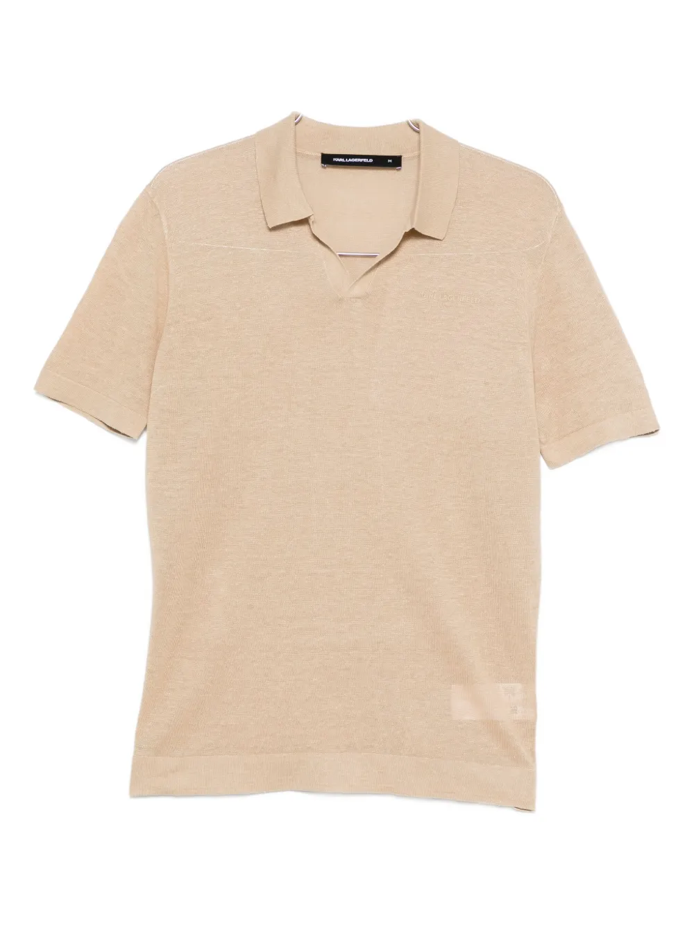Футболка с воротником поло KARL LAGERFELD, нейтральный
Футболка с воротником поло KARL LAGERFELD, нейтральный