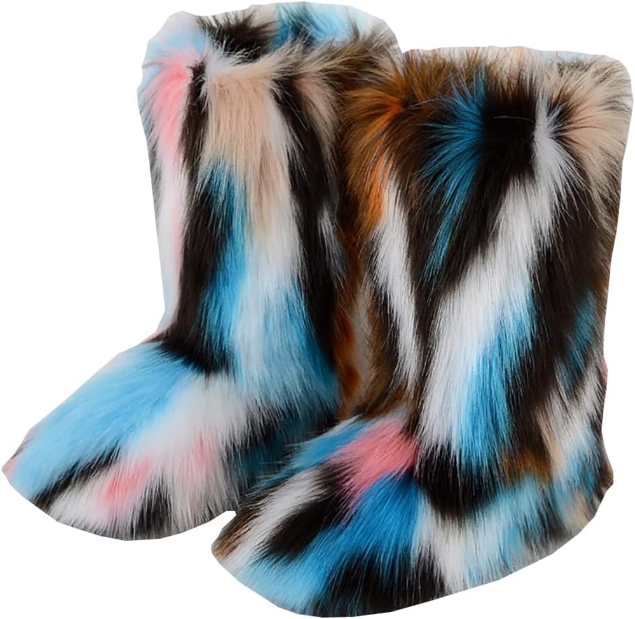 Детские зимние сапожки с искусственным мехом, теплые и пушистые Auhoho, Colorful 14
Детские зимние сапожки с искусственным мехом, теплые и пушистые Auhoho, Colorful 14