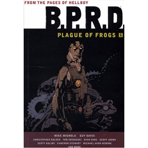 Книга B.P.R.D: Plague Of Frogs Volume 1 (Paperback) Dark Horse Comics
Книга B.P.R.D: Plague Of Frogs Volume 1 (Paperback) Dark Horse Comics