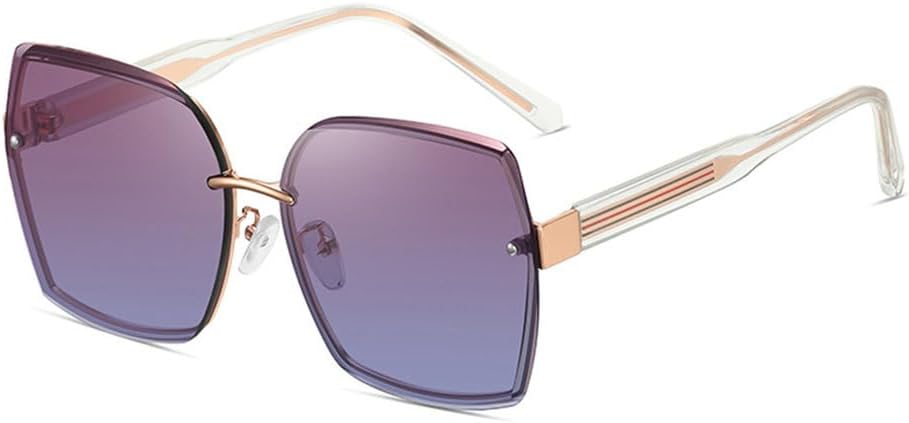 Солнцезащитные очки для женщин 2027 года, большая оправа, градиентная металлическая оправа, летние дорожные солнцезащитные очки для мужчин, защита от УФ-излучения UV400 MTZJH, 2
Солнцезащитные очки для женщин 2027 года, большая оправа, градиентная металлическая оправа, летние дорожные солнцезащитные очки для мужчин, защита от УФ-излучения UV400 MTZJH, 2