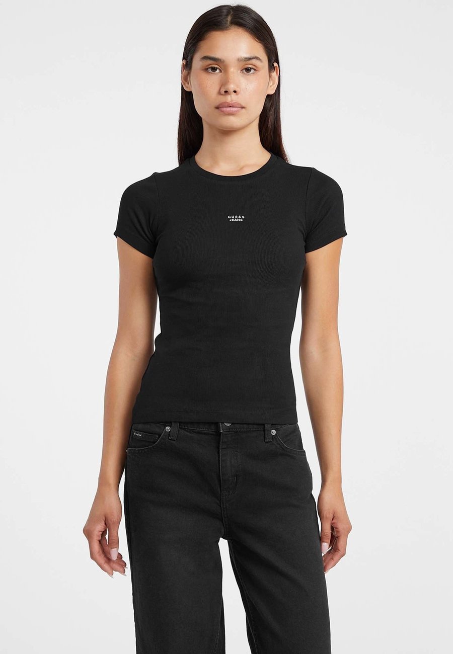 Футболка Guess Jeans Basic T-shirt, Schwarz/Black
Футболка Guess Jeans Basic T-shirt, Schwarz/Black