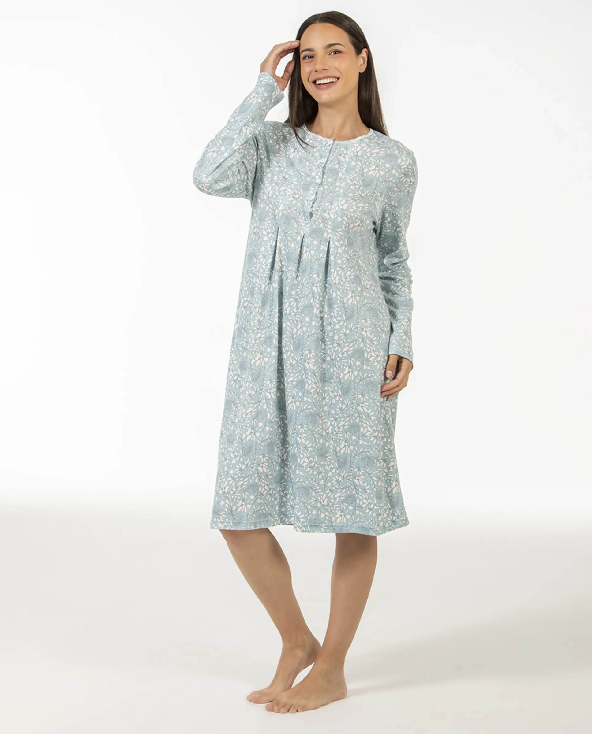 Женская короткая ночная сорочка Mitjans, синий
Женская короткая ночная сорочка Mitjans, синий