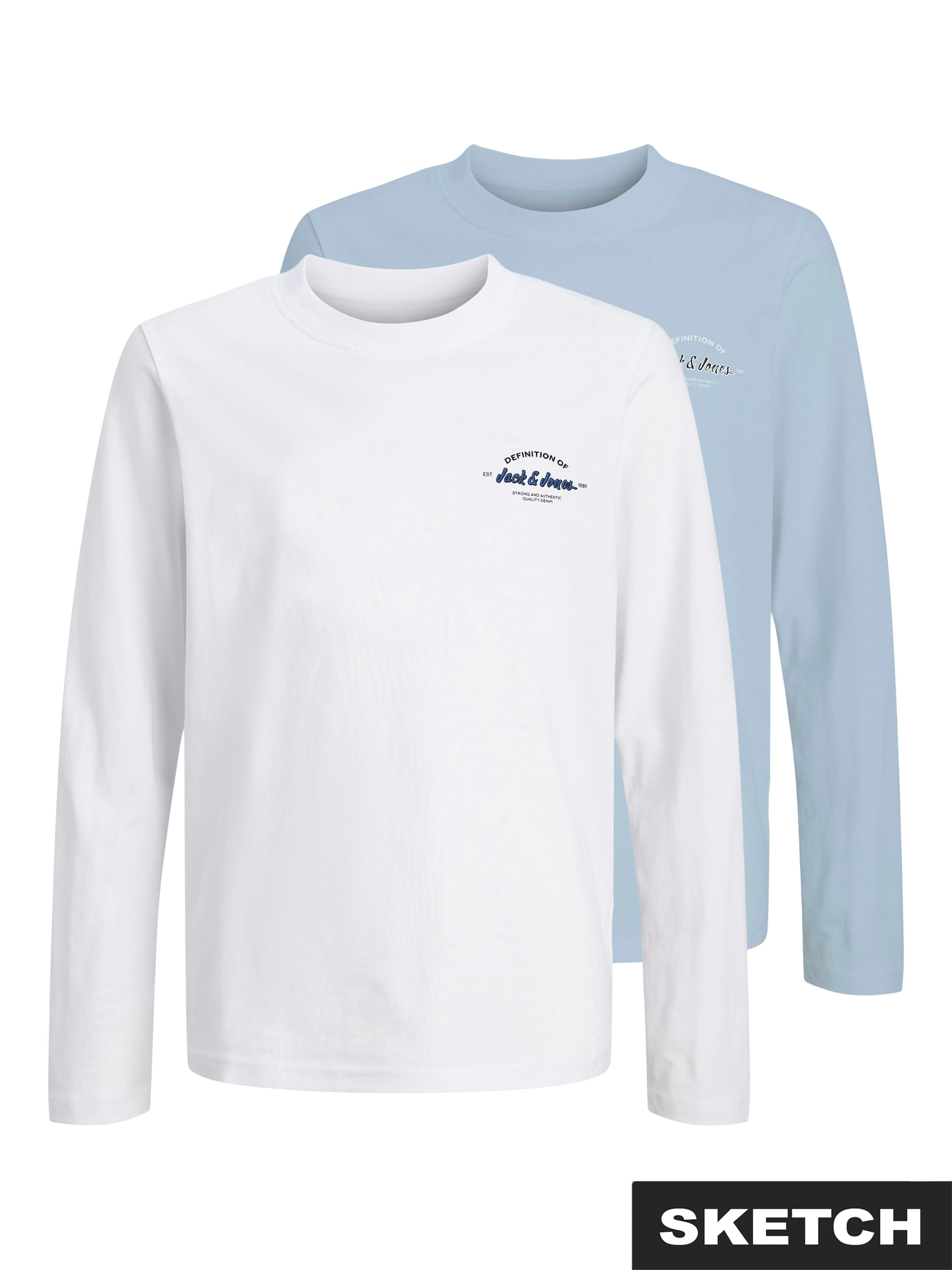 Jack & Jones Junior Лонгслив, мультиколор
Jack & Jones Junior Лонгслив, мультиколор