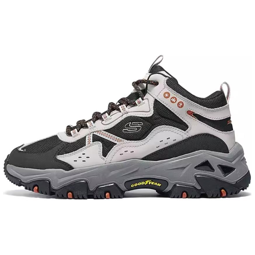 Кроссовки Skechers OUTDOOR MENS Lifestyle Shoes Men Mid-top Grey/black, черный
Кроссовки Skechers OUTDOOR MENS Lifestyle Shoes Men Mid-top Grey/black, черный