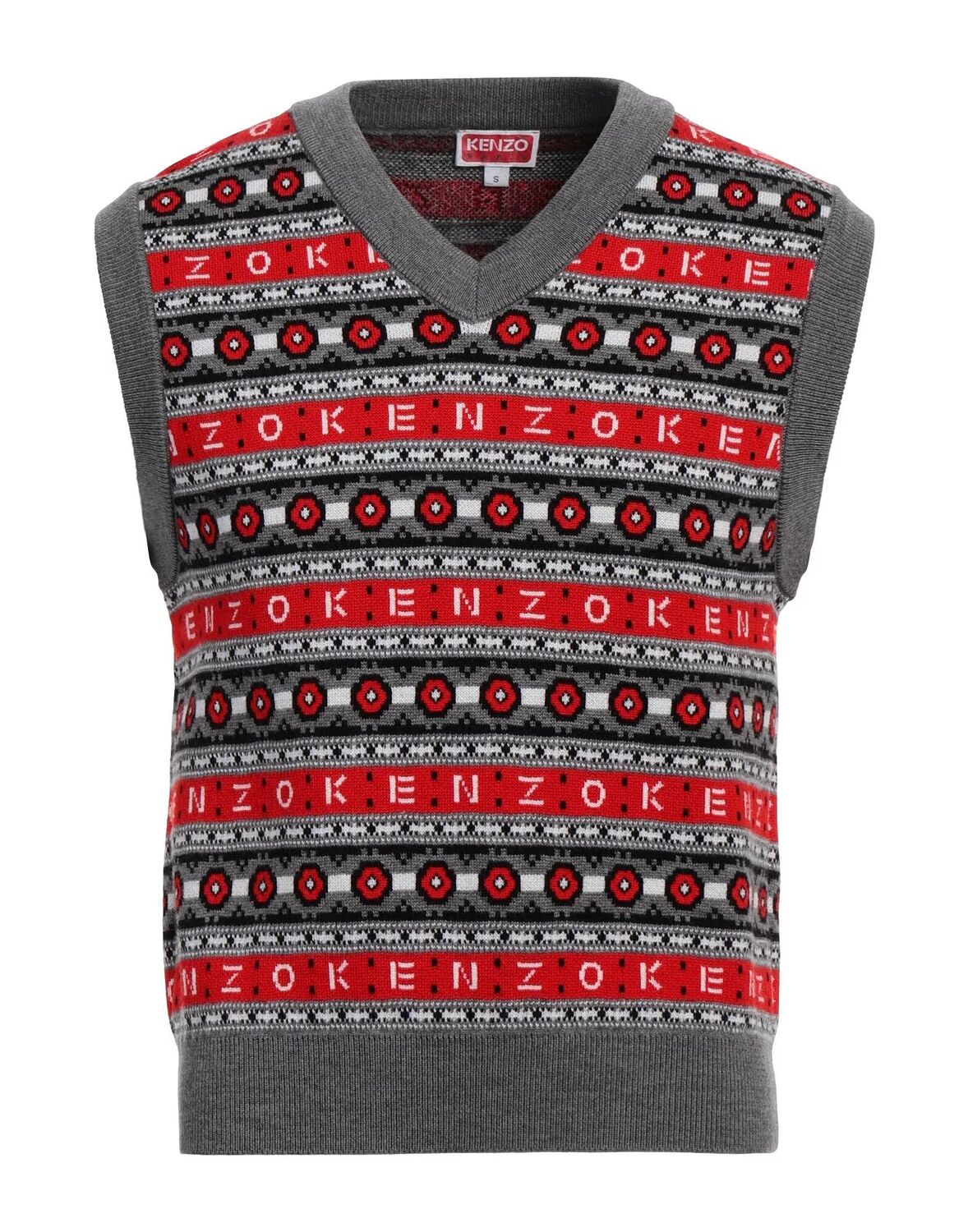 Свитер Kenzo, серый
Свитер Kenzo, серый