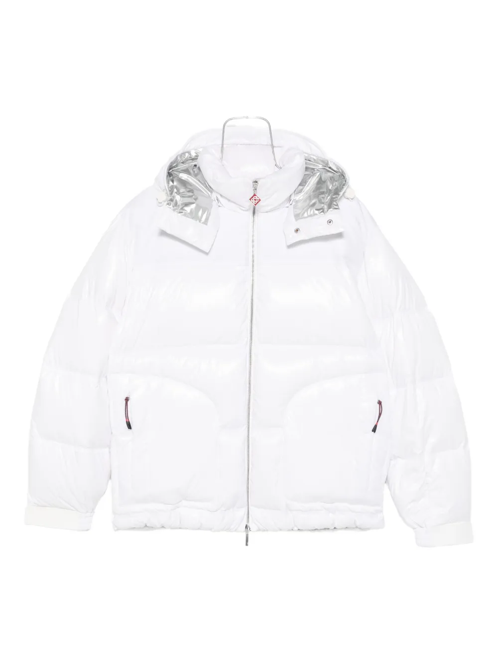 Пуховик с капюшоном Casablanca, белый
Пуховик с капюшоном Casablanca, белый