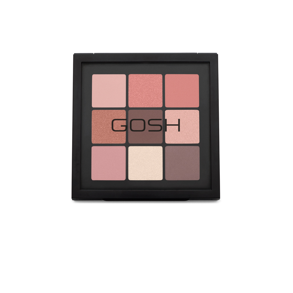 Палитра теней для век eyedentity eyeshadow palette Gosh, цвет nr. 001 be honest, вес 8 гр.
Палитра теней для век eyedentity eyeshadow palette Gosh, цвет nr. 001 be honest, вес 8 гр.