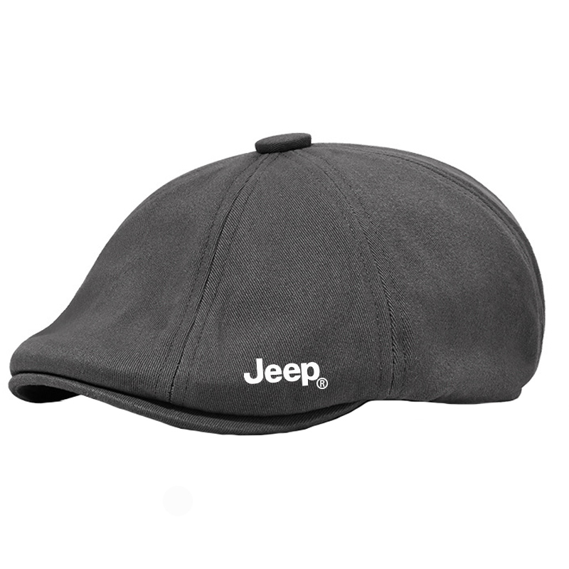 Берет Unisex Jeep, серый
Берет Unisex Jeep, серый