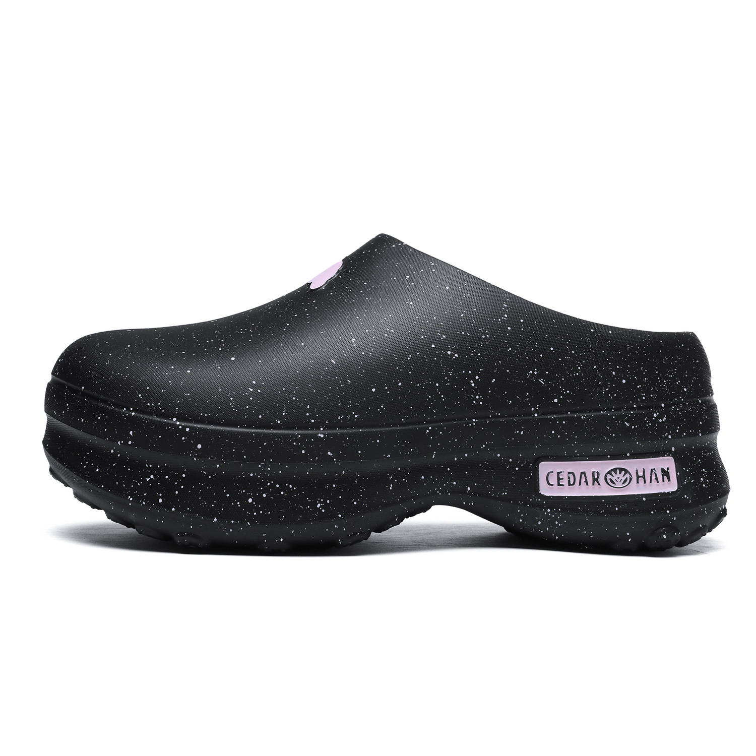 CEDAR HAN Тихие устойчивые к запаху закрытые тапочки унисекс черно-розовые, цвет Black Pink
CEDAR HAN Тихие устойчивые к запаху закрытые тапочки унисекс черно-розовые, цвет Black Pink