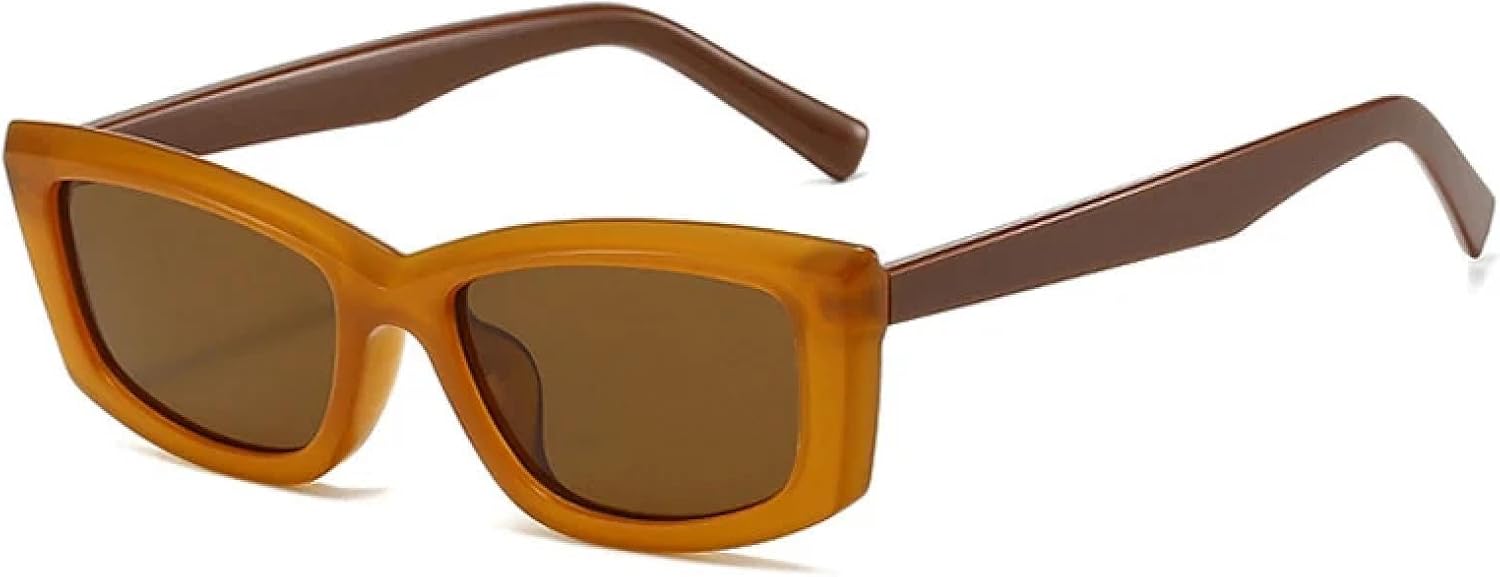 Солнцезащитные очки с защитой от УФ-излучения UV400 для женщин и мужчин | Градиентные оттенки "кошачий глаз" | для занятий спортом на открытом воздухе DSVIGF, Orange Brown Tea
Солнцезащитные очки с защитой от УФ-излучения UV400 для женщин и мужчин | Градиентные оттенки "кошачий глаз" | для занятий спортом на открытом воздухе DSVIGF, Orange Brown Tea