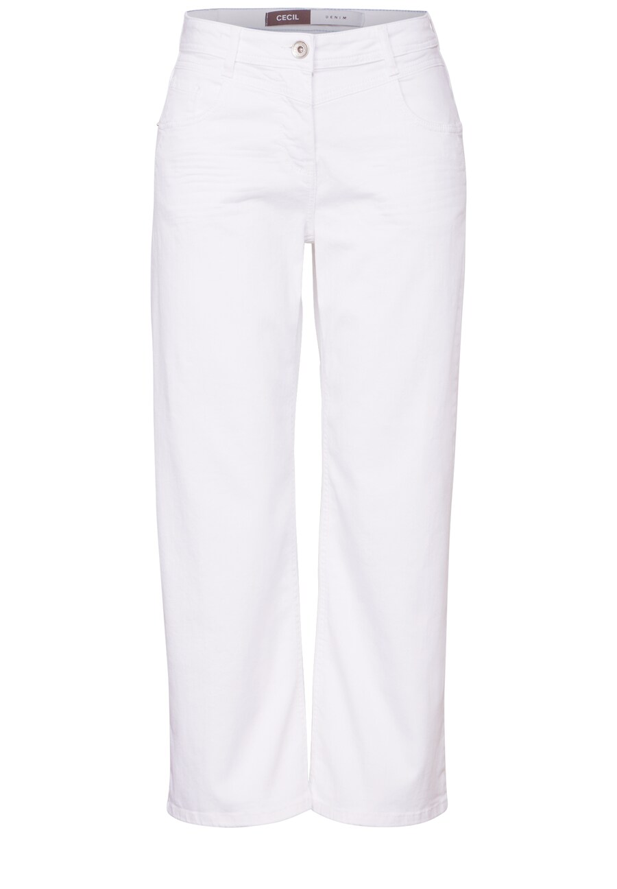 Джинсы свободного кроя CECIL, белый
Джинсы свободного кроя CECIL, белый