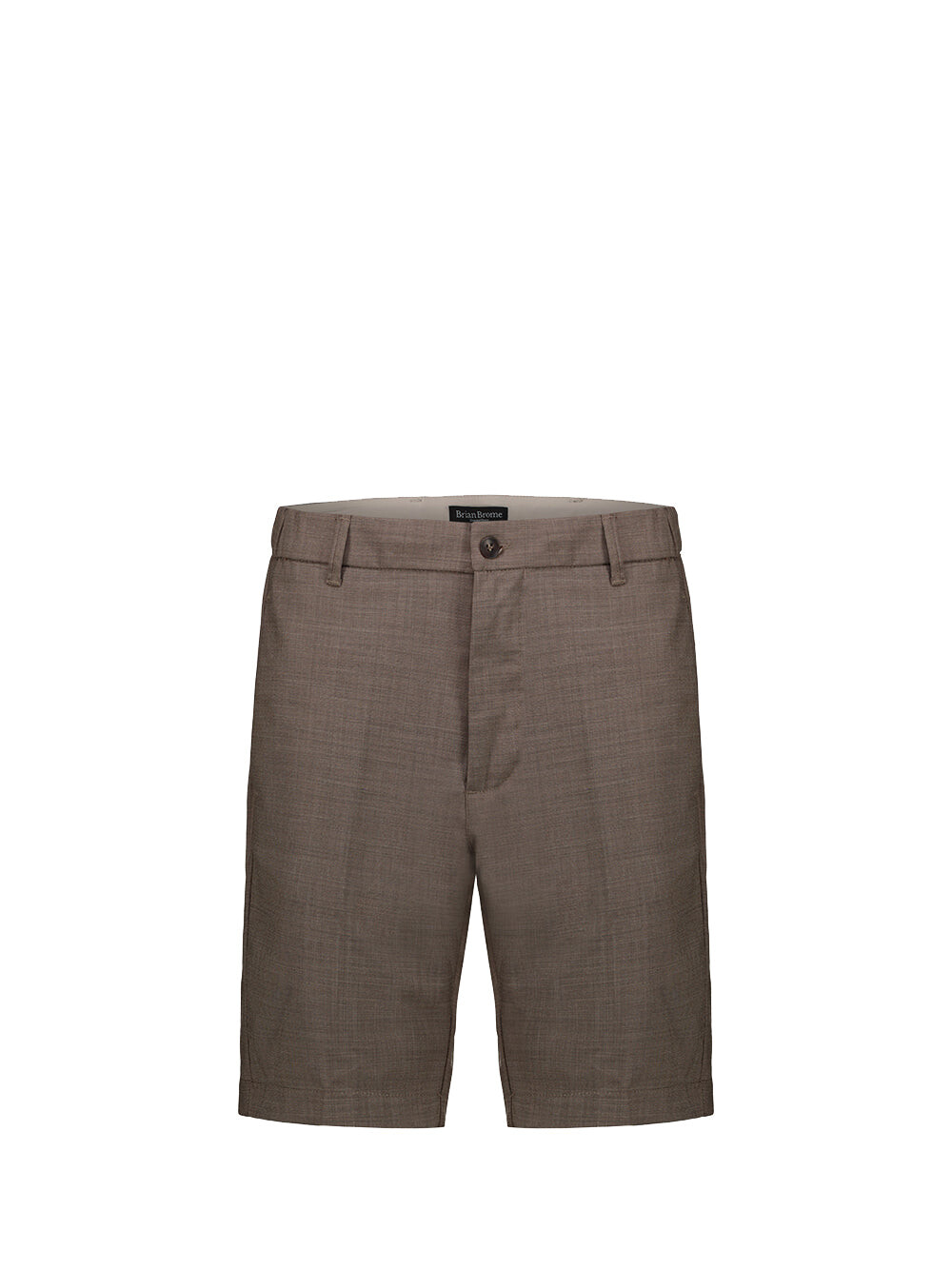 Коричневые мужские шорты-бермуды Brian Brome
Коричневые мужские шорты-бермуды Brian Brome