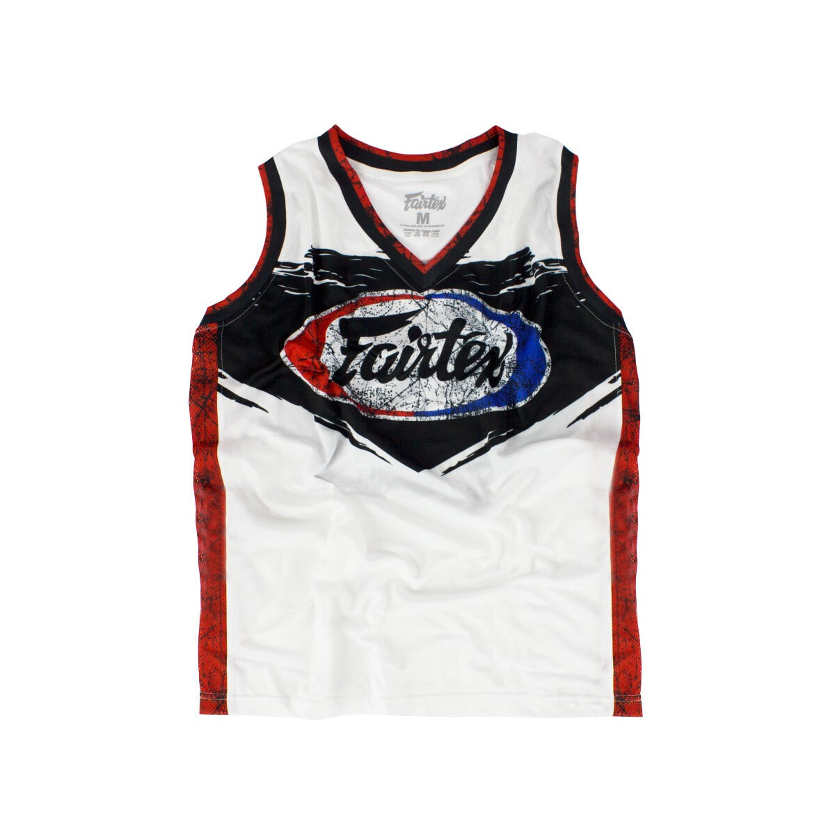 Баскетбольная майка Fairtex Basketball Jersey - JS10, белый
Баскетбольная майка Fairtex Basketball Jersey - JS10, белый