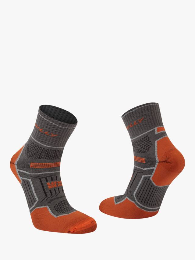 Двухслойные носки для бега с манжетой Hilly, Dark Grey/Orange
Двухслойные носки для бега с манжетой Hilly, Dark Grey/Orange