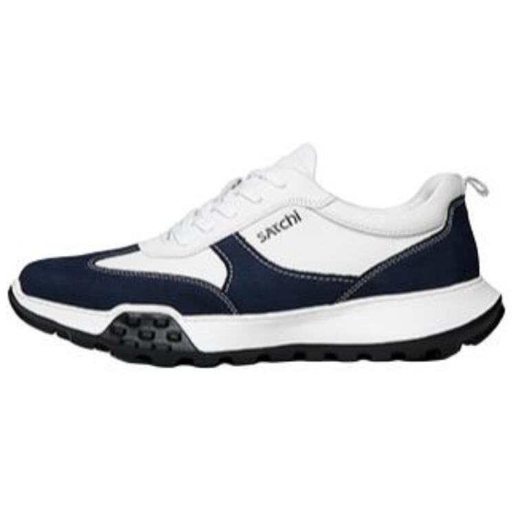 Мужские кроссовки Lifestyle с низким верхом, белый/синий Satchi
Мужские кроссовки Lifestyle с низким верхом, белый/синий Satchi