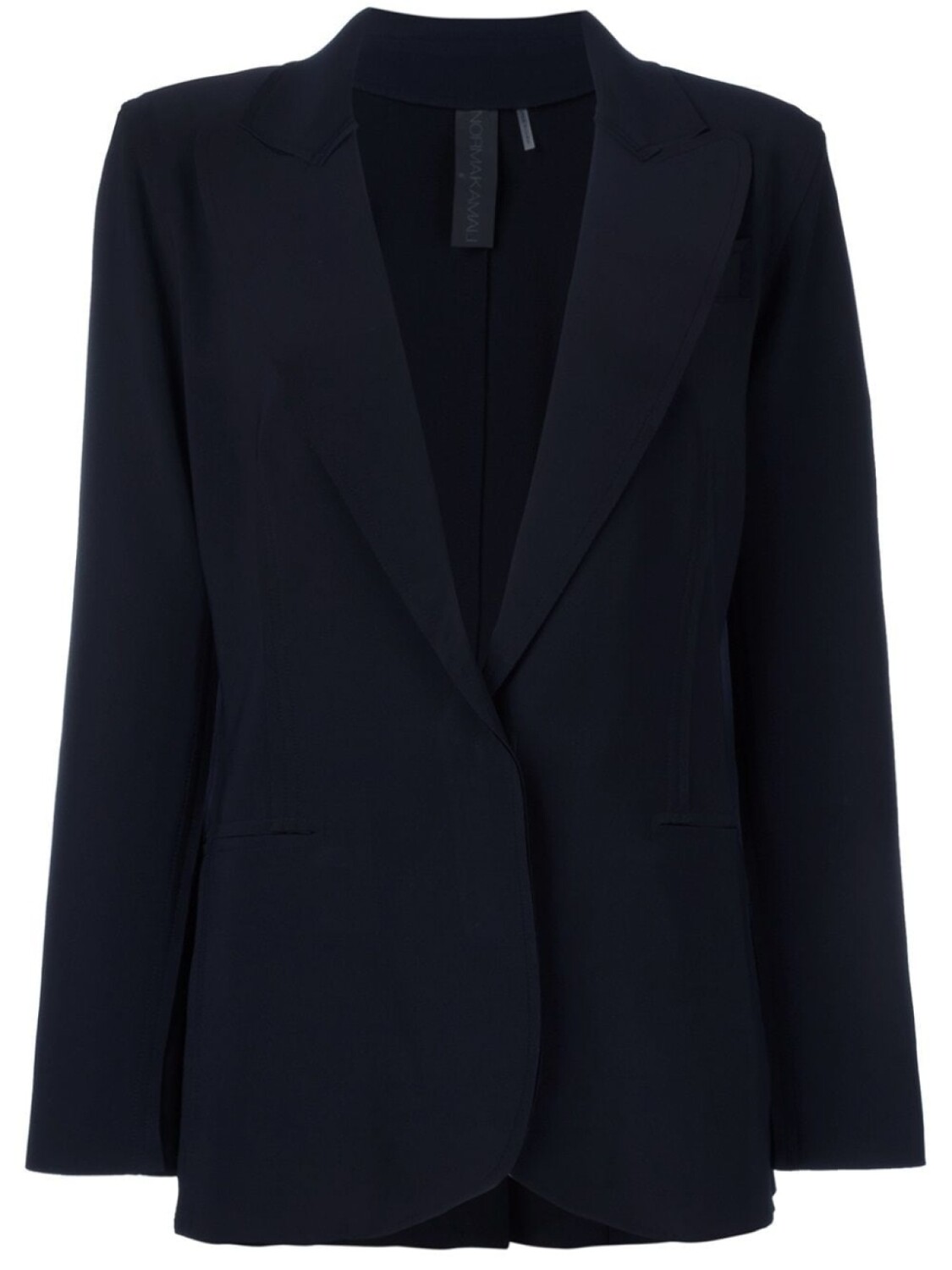 Norma Kamali жакет классического кроя, синий
Norma Kamali жакет классического кроя, синий