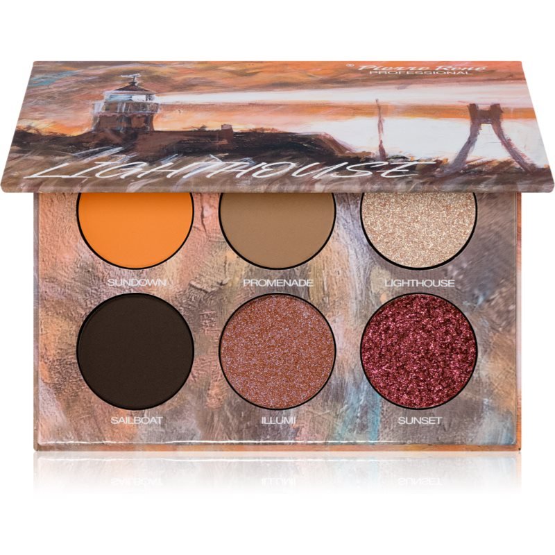 Палитра теней для век Pierre Rene Ustka Lighthouse 6x1.3 G
Палитра теней для век Pierre Rene Ustka Lighthouse 6x1.3 G