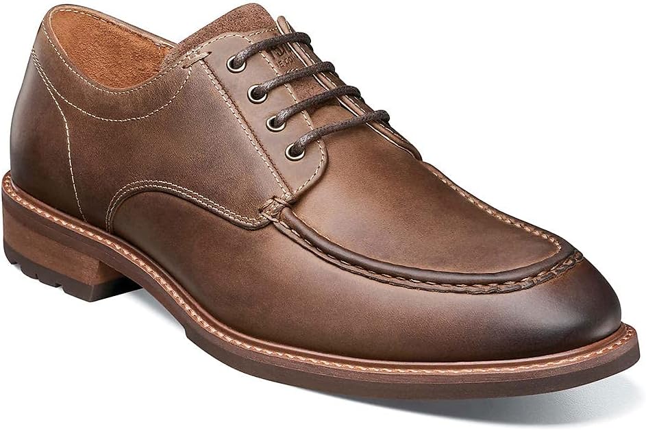 Мужские оксфорды Florsheim Lodge Moc Toe, коричневый
Мужские оксфорды Florsheim Lodge Moc Toe, коричневый