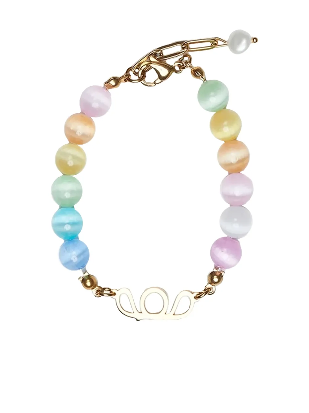 Браслет Selene с бисером Labelled Jewellery, золотистый 
Браслет Selene с бисером Labelled Jewellery, золотистый