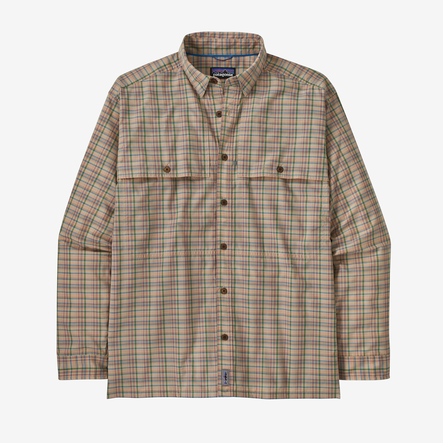 Мужская рубашка Island Hopper с длинными рукавами Patagonia, цвет Down River: Natural
Мужская рубашка Island Hopper с длинными рукавами Patagonia, цвет Down River: Natural