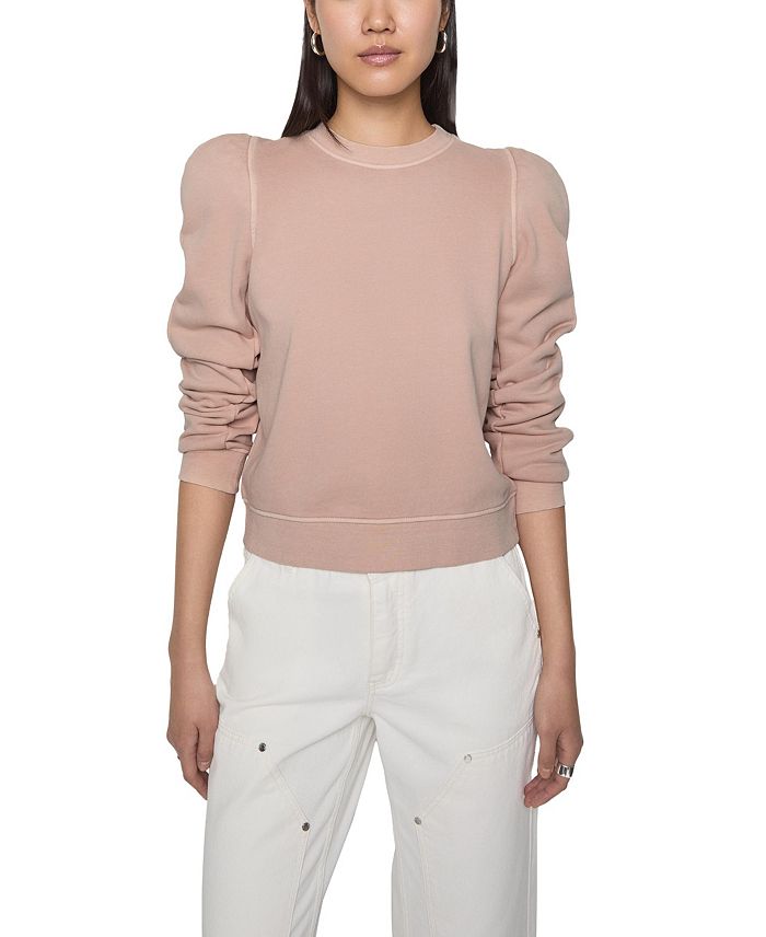 Джемпер с рельефным узором Jade Rebecca Minkoff, розовый
Джемпер с рельефным узором Jade Rebecca Minkoff, розовый