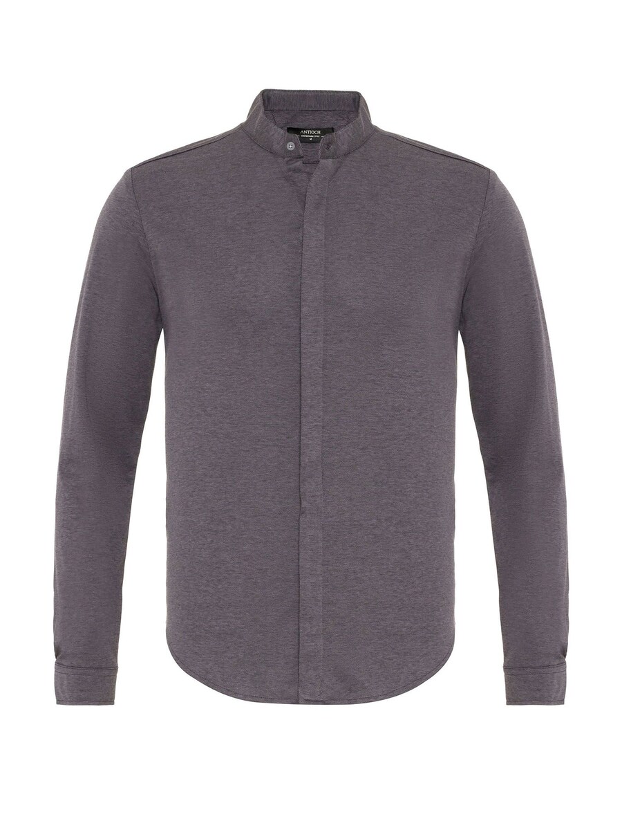 Приталенная рубашка на пуговицах Antioch, антрацит
Приталенная рубашка на пуговицах Antioch, антрацит