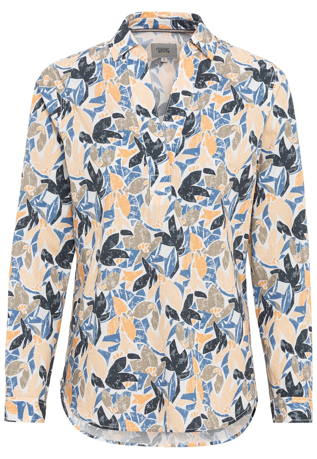 Блуза Camel Active Langarm Schlupf aus reiner Baumwolle, разноцветный
Блуза Camel Active Langarm Schlupf aus reiner Baumwolle, разноцветный