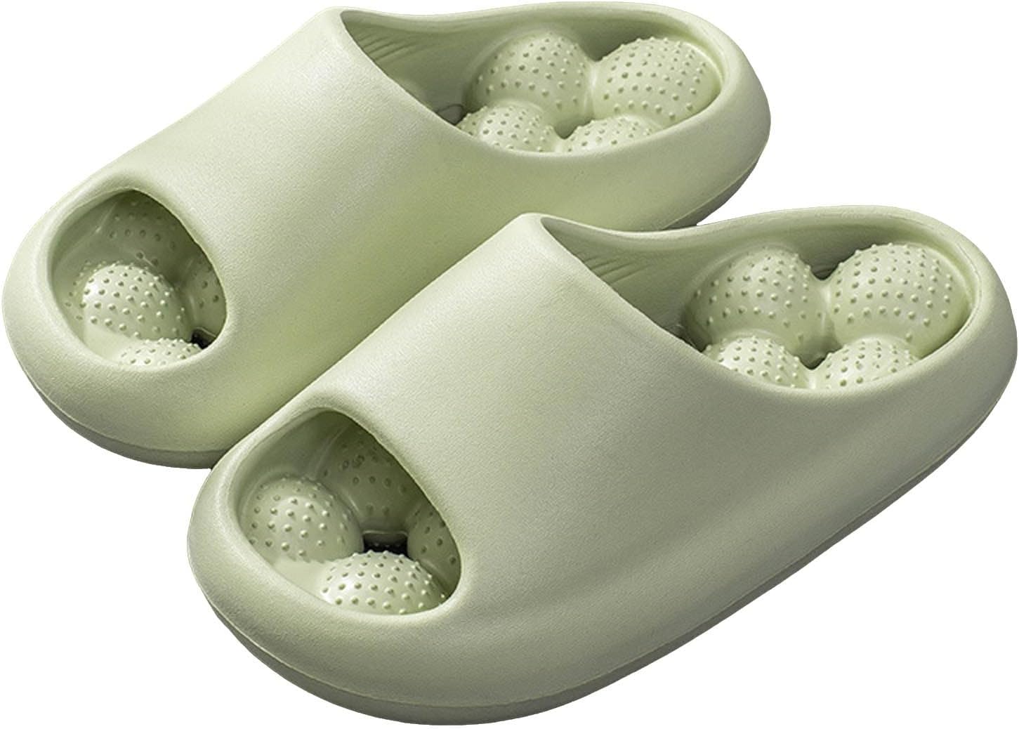 Шлепанцы Cloud Slides для женщин и мужчин, шлепанцы-подушки, тапочки для душа, сандалии Cloud Recovery Slide, амортизирующие тапочки с толстой подошвой Generic, зеленый
Шлепанцы Cloud Slides для женщин и мужчин, шлепанцы-подушки, тапочки для душа, сандалии Cloud Recovery Slide, амортизирующие тапочки с толстой подошвой Generic, зеленый