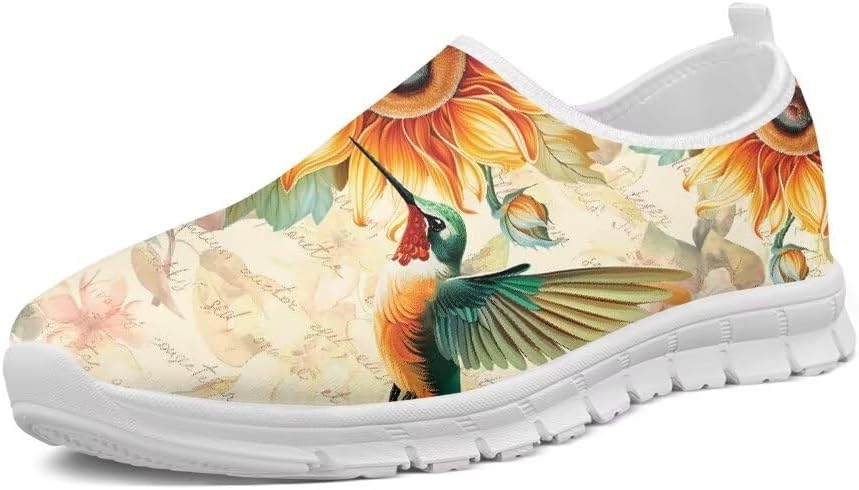 Женские кроссовки Forchrinse Green Hummingbird Peony с легкой подошвой, без шнурков, для прогулок, унисекс, модные кеды из легкого канваса, нескользящие, для мужчин, Hummingbird Sunflower
Женские кроссовки Forchrinse Green Hummingbird Peony с легкой подошвой, без шнурков, для прогулок, унисекс, модные кеды из легкого канваса, нескользящие, для мужчин, Hummingbird Sunflower