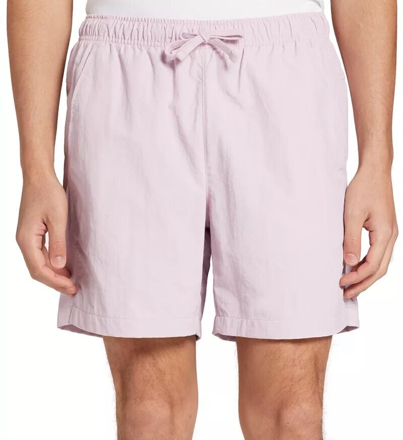 Мужские нейлоновые шорты Lifestyle Dsg X TWITCH + ALLISON 6 дюймов, розовый
Мужские нейлоновые шорты Lifestyle Dsg X TWITCH + ALLISON 6 дюймов, розовый