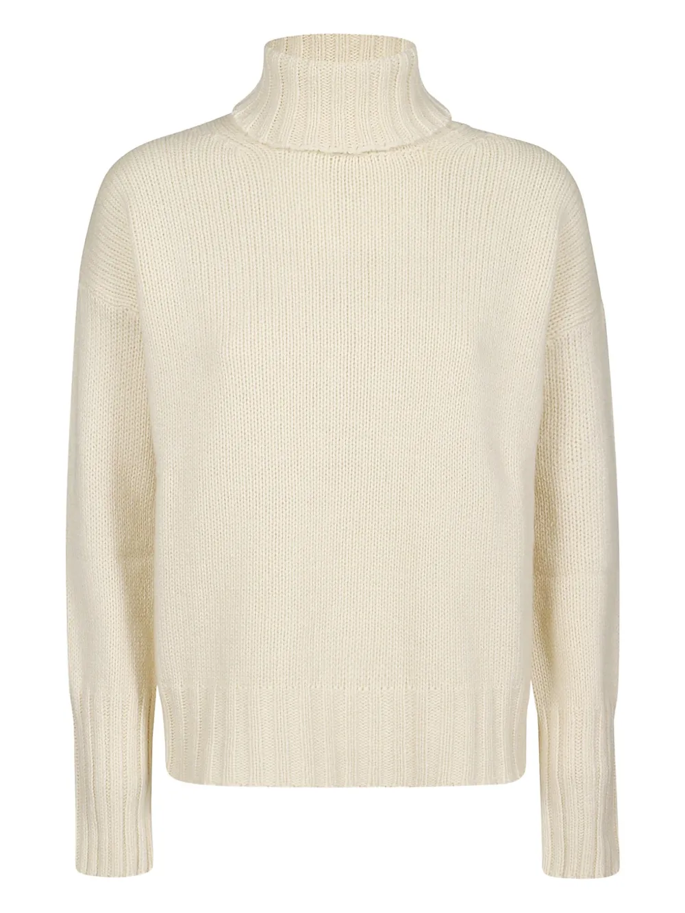 Кашемировый свитер с воротником-стойкой Aragona, нейтральный
Кашемировый свитер с воротником-стойкой Aragona, нейтральный