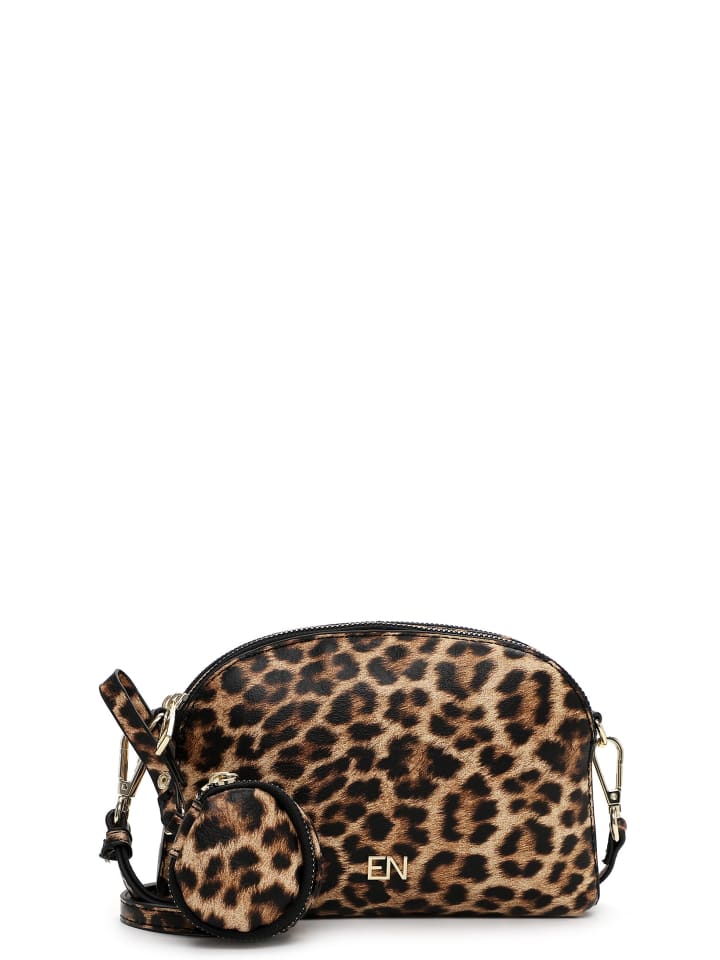 Сумка через плечо EMILY & NOAH, бежево-коричневый
Сумка через плечо EMILY & NOAH, бежево-коричневый