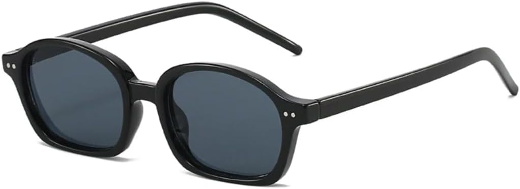 Солнцезащитные очки для мужчин и женщин - защита UV400 - маленькая овальная оправа с градиентными заклепками в стиле панк для занятий спортом на открытом воздухе и вождения DSVIGF, Black Grey
Солнцезащитные очки для мужчин и женщин - защита UV400 - маленькая овальная оправа с градиентными заклепками в стиле панк для занятий спортом на открытом воздухе и вождения DSVIGF, Black Grey