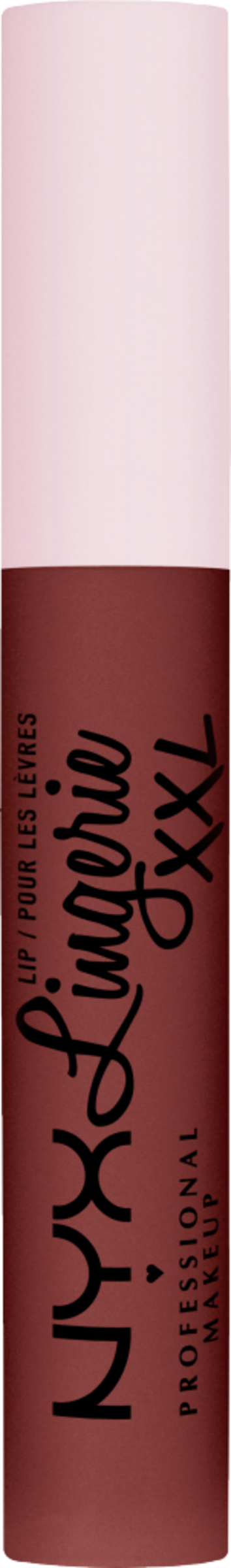 Губная помада NYX Professional MakeUp Lip Lingerie XXL 08 Straps Off Reddish Brown Nude
Губная помада NYX Professional MakeUp Lip Lingerie XXL 08 Straps Off Reddish Brown Nude