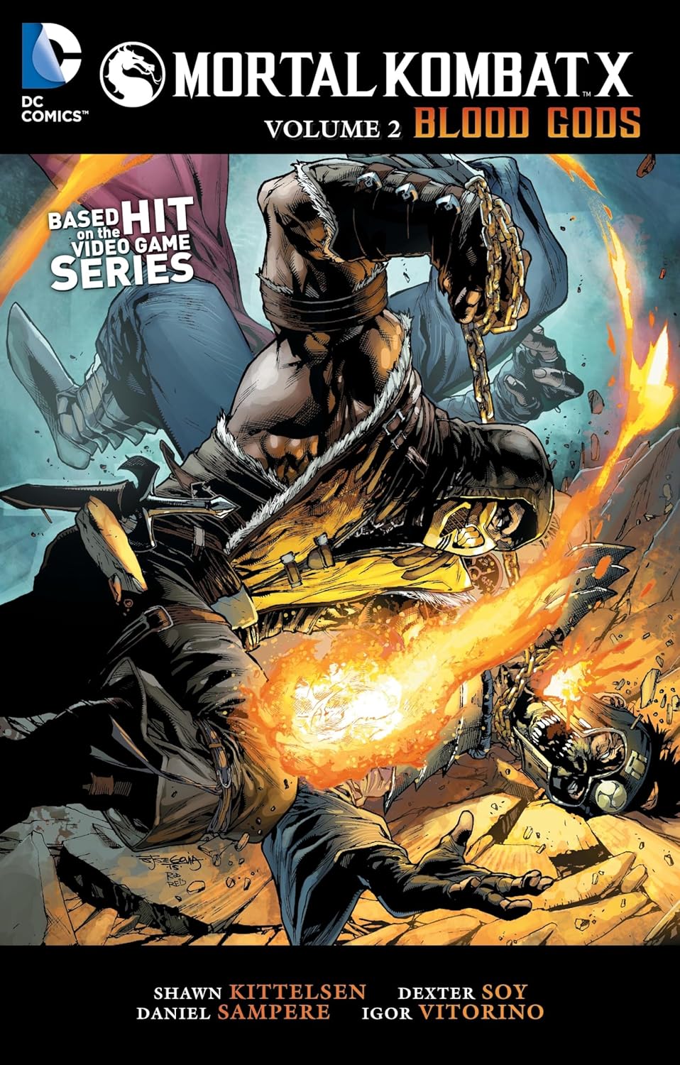 Mortal Kombat X Vol. 2: Blood Gods (DC Comics)
Mortal Kombat X Vol. 2: Blood Gods (DC Comics)