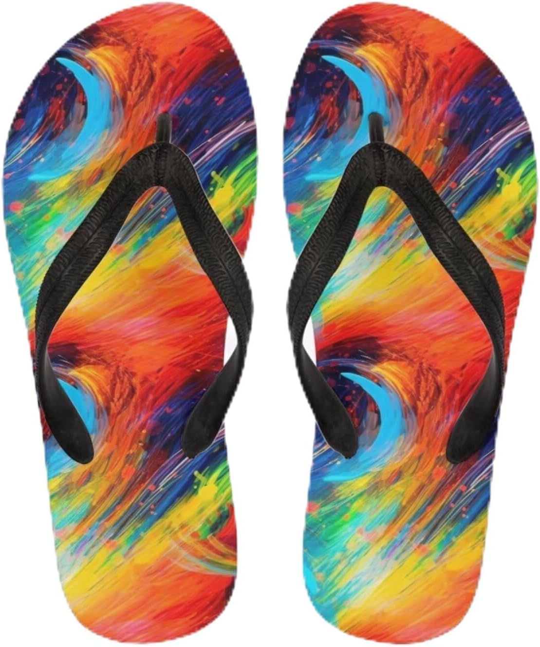 Женские сандалии Semiouray Sunset с ремешком между пальцев, классические мужские шлепанцы с черепом, тай-дай, мягкие, удобные, унисекс, Rainbow Painting
Женские сандалии Semiouray Sunset с ремешком между пальцев, классические мужские шлепанцы с черепом, тай-дай, мягкие, удобные, унисекс, Rainbow Painting